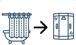 Bathtub/Shower Updates